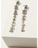 Image #1 - Idyllwind Women's Raise Hell Rhinestone Earrings , Silver, hi-res