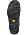 Image #7 - Dryshod Men's Steadyeti Vibram Arctic Grip Waterproof Ankle Boots - Round Toe, Black, hi-res