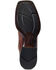 Image #5 - Ariat Men's Smooth Quill Ostrich Night Life Ultra Exotic Western Boot - Broad Square Toe, Brown, hi-res