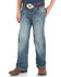 Image #3 - Wrangler 20X Boys' Vintage Bootcut Jeans, Blue, hi-res