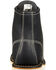 Image #5 - Carhartt Women's Black Wedge Sole Waterproof Work Boots - Soft Toe, Black, hi-res