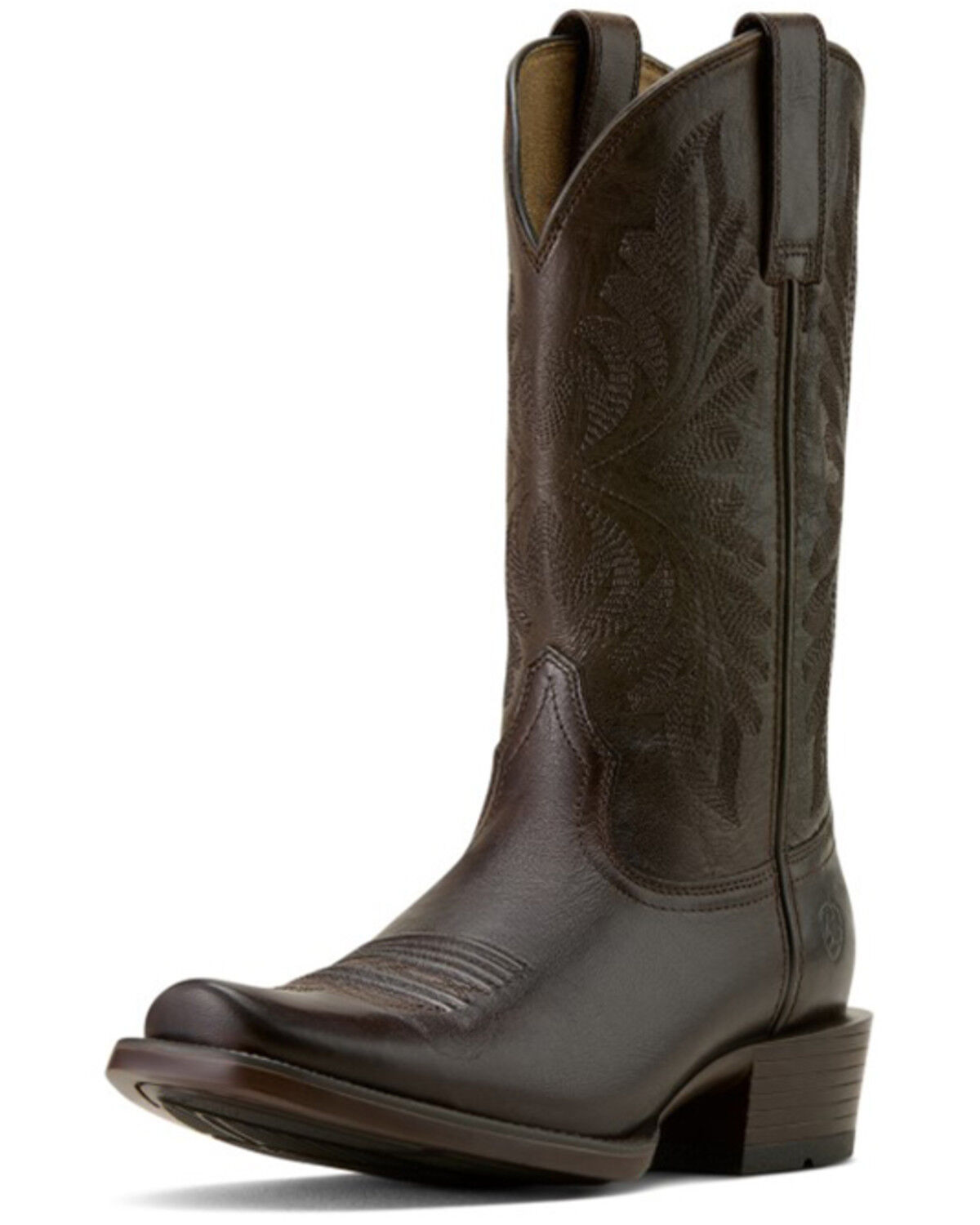 Image #3 - Ariat Men's Renegade Performance Western Boots - Square Toe, Chocolate, hi-res
