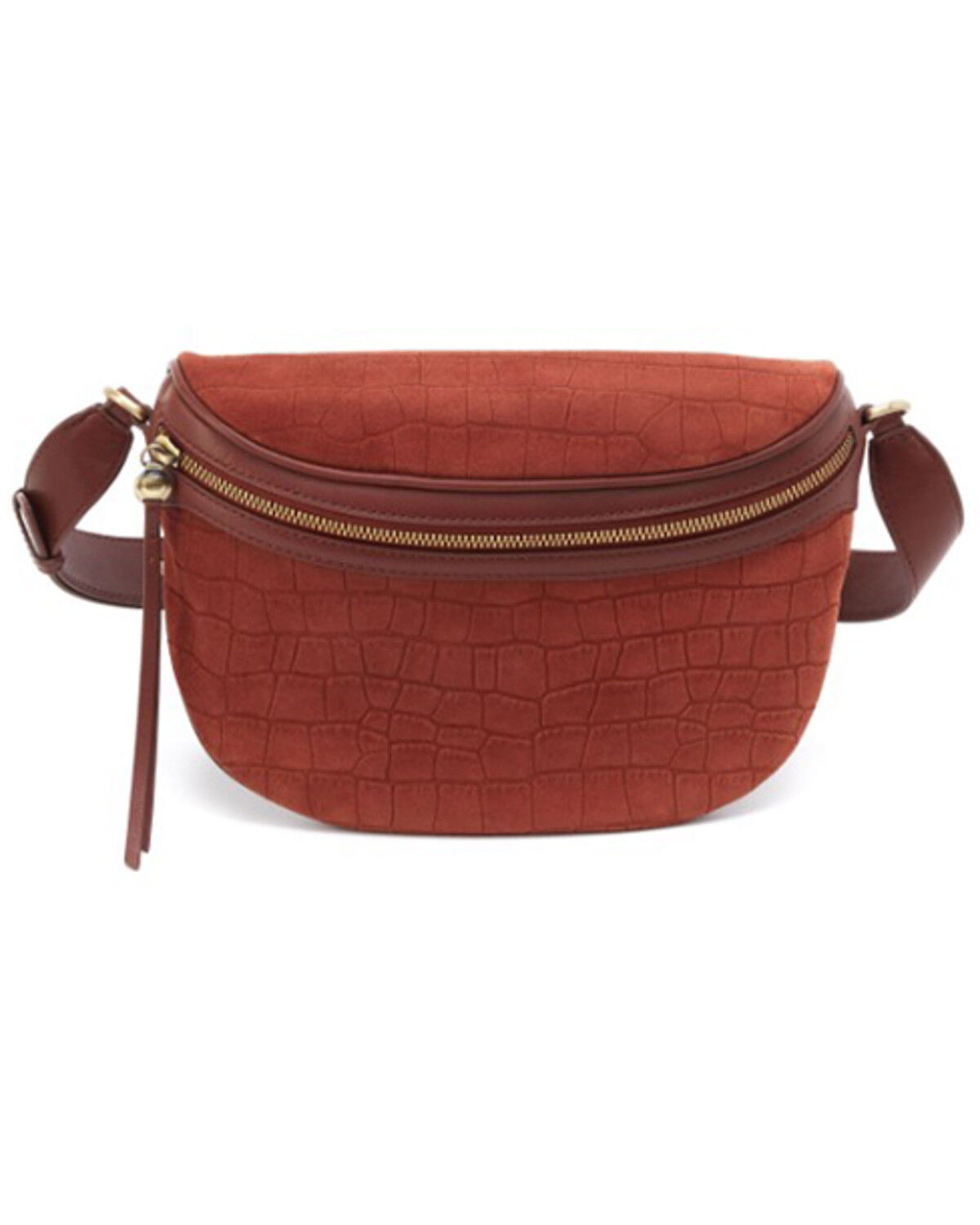 Image #1 - Hobo Women's Juno Crossbody Belt Bag, Rust Copper, hi-res
