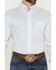 Image #3 - Wrangler Men's Classics Geo Print Long Sleeve Button-Down Western Shirt, White, hi-res