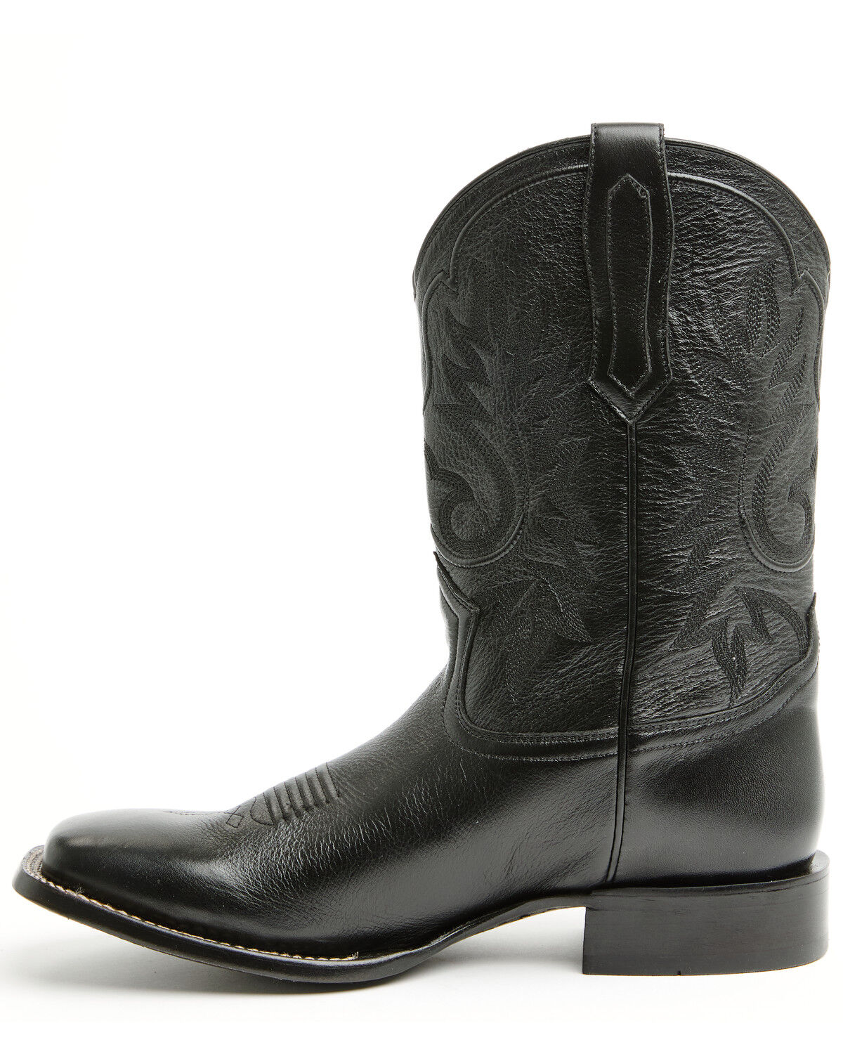 Image #3 - Cody James Black 1978&reg; Men's The Hayward Western Boots - Broad Square Toe, Black, hi-res