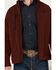 Image #3 - American Fighter Men's Blakely Softshell Jacket , Wine, hi-res