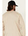 Image #5 -  Ariat Men's FR Air Long Sleeve Work Long Sleeve Henley Shirt - Tall , Sand, hi-res