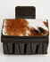 Image #4 - Idyllwind Women's Larkspur Hair-On Claw Clip Set - 2 Piece, Brown, hi-res
