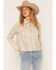 Image #2 - Idyllwind Women's Breckston Faux Suede Fringe Jacket, Sand, hi-res