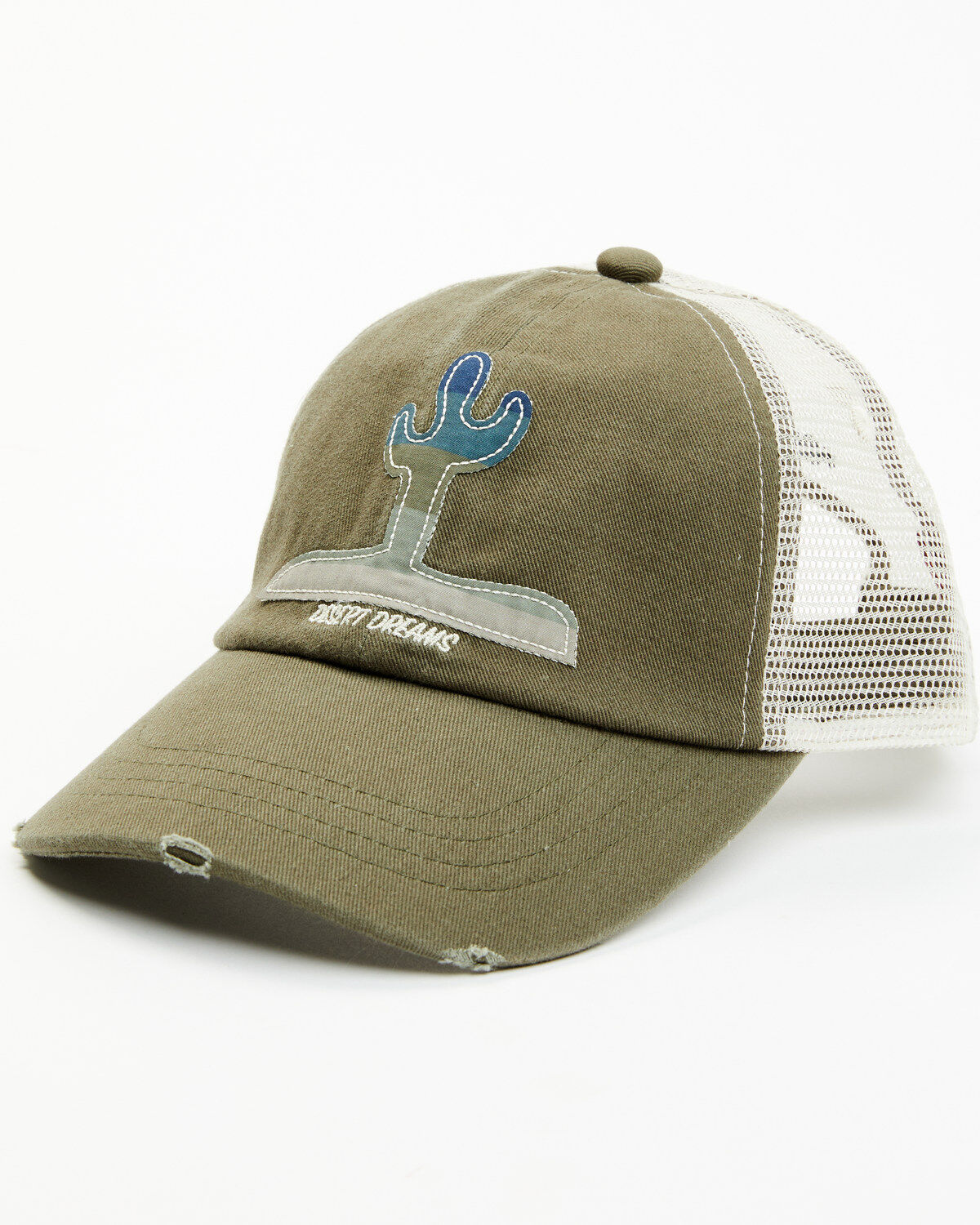Shyanne Women's Cactus Ball Cap, Sage, hi-res