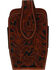 Image #1 - M & F Western Men's Tooled Leather Cell Phone Holder Clip-On Case, Natural, hi-res