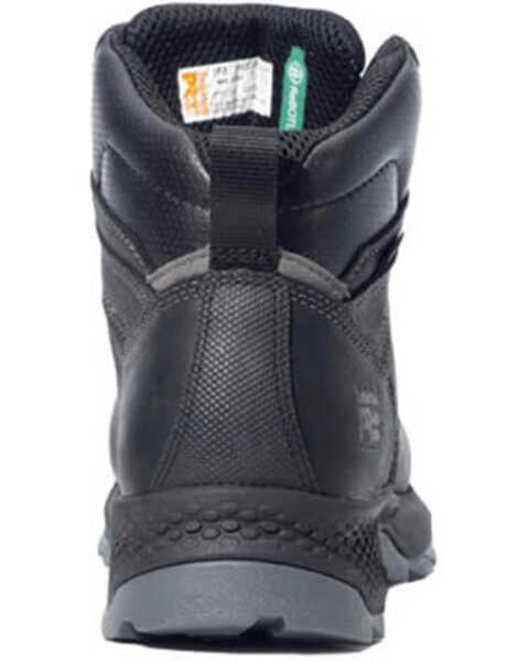 Image #4 - Timberland PRO Men's 6" TiTAN® EV Waterproof Work Boots - Composite Toe , Black, hi-res