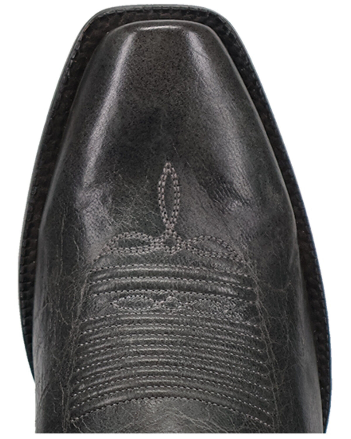 Image #6 - El Dorado Men's Western Boots - Square Toe, Grey, hi-res