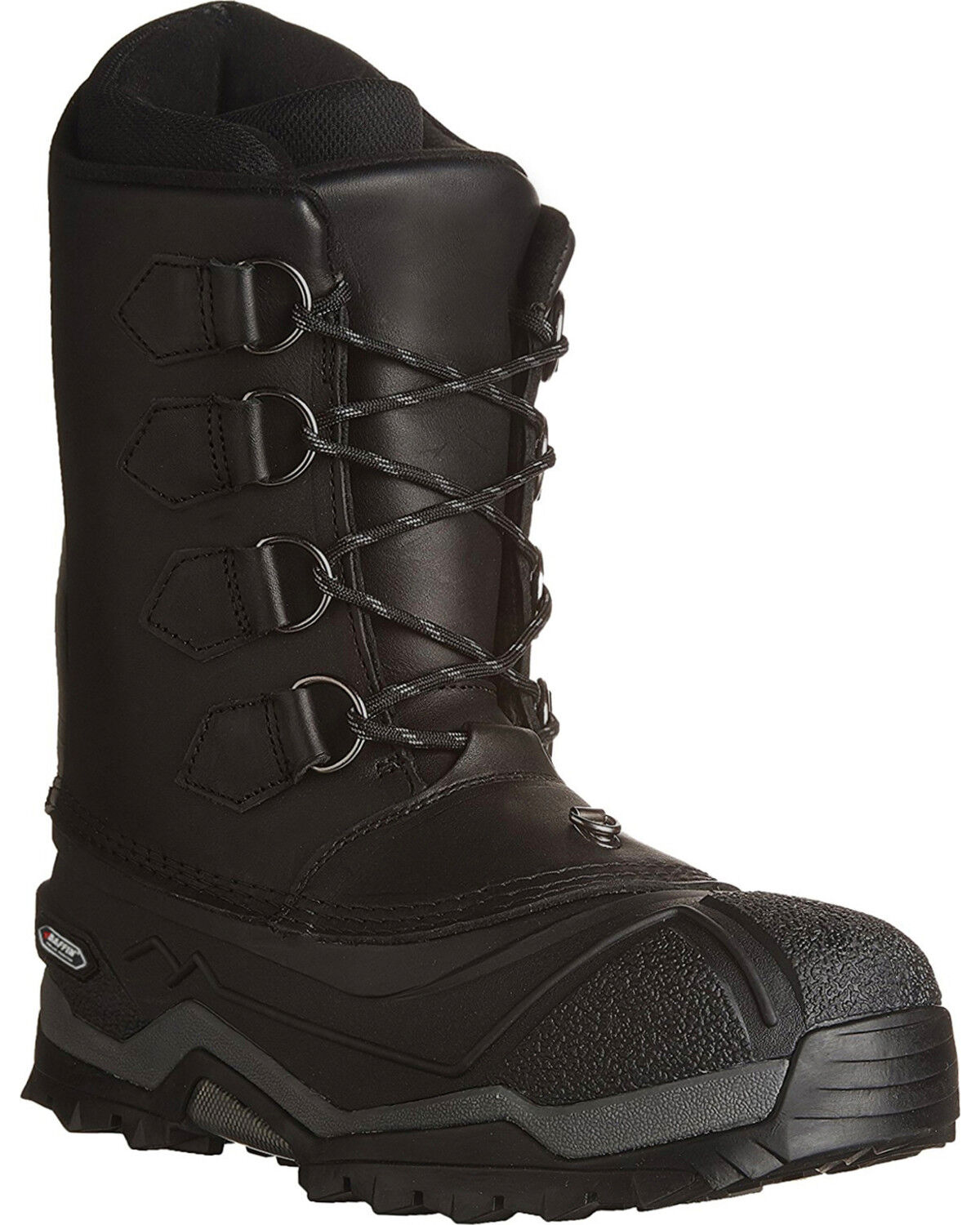 Image #1 - Baffin Men's Control Max Snow Boots, Black, hi-res