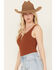 Image #2 - By Together Women's Hello There Ribbed Bodysuit, , hi-res