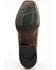 Image #7 - Ariat Men's Booker Ultra Chelsea Boots - Square Toe, Brown, hi-res