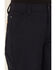 Image #2 - Lucky Brand Workwear Women's Canvas Carpenter Work Pants, Navy, hi-res