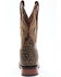 Image #5 - Dan Post Men's Elephant Print Western Performance Boots - Broad Square Toe, Cognac, hi-res