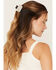 Image #2 - Idyllwind Women's Larkspur Hair-On Claw Clip Set - 2 Piece, Black, hi-res