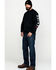 Image #6 - Ariat Men's FR Roughneck Skull Logo Crew Long Sleeve Work T-Shirt - Big, Black, hi-res