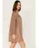 Image #2 - Sadie & Sage Women's Inferno Sequin Mini Dress, Sand, hi-res