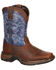 Image #1 - Durango Little Boys' Western Boots - Broad Square Toe, Brown, hi-res