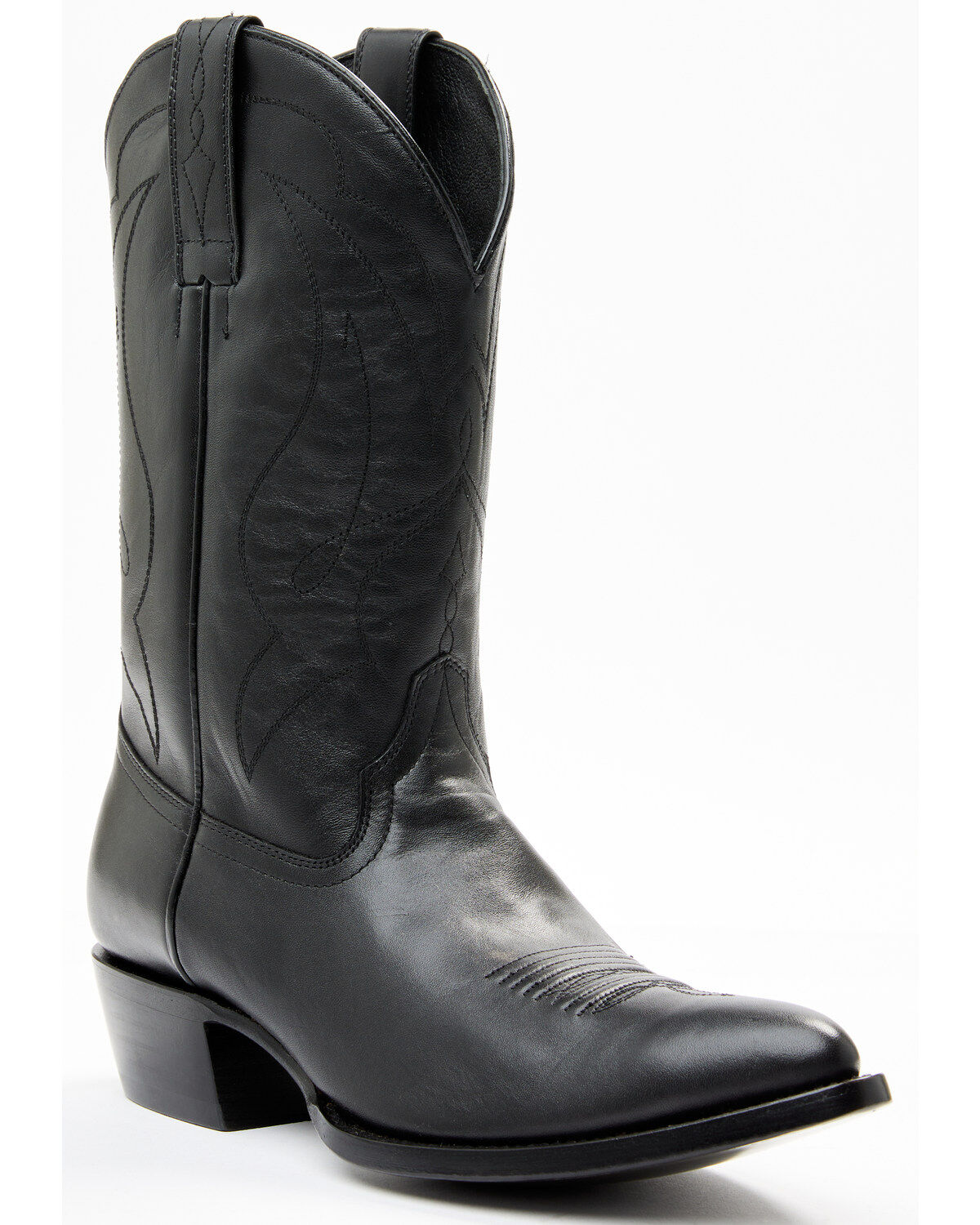 Image #1 - Cody James Men's Western Boots - Round Toe, Black, hi-res