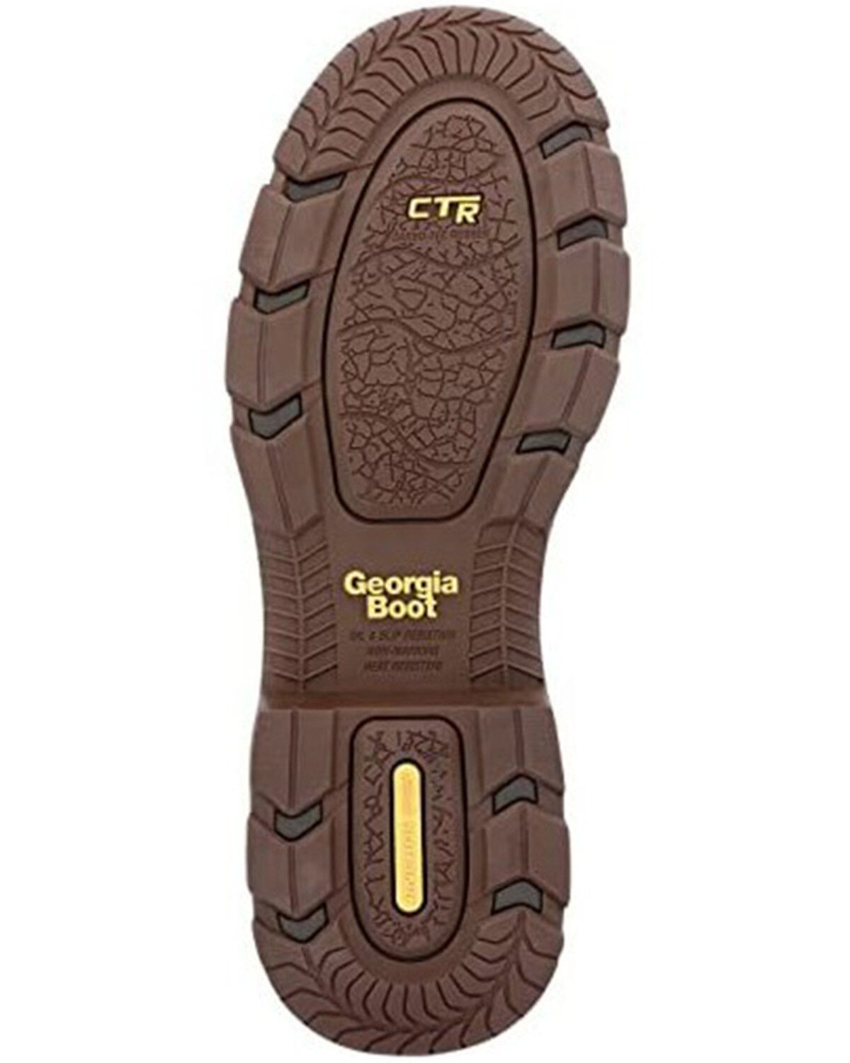 Image #4 - Georgia Boot Men's Athens Superlyte Waterproof Wellington Pull On Western Boots - Alloy Toe, Brown, hi-res