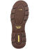 Image #4 - Georgia Boot Men's Athens Superlyte Waterproof Wellington Pull On Western Boots - Alloy Toe, Brown, hi-res