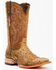 Image #1 - Tanner Mark Men's Bandera Western Boots - Square Toe, Honey, hi-res