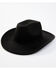 Image #1 - Cody James Boys' Trouble Maker Western Hat, Black, hi-res