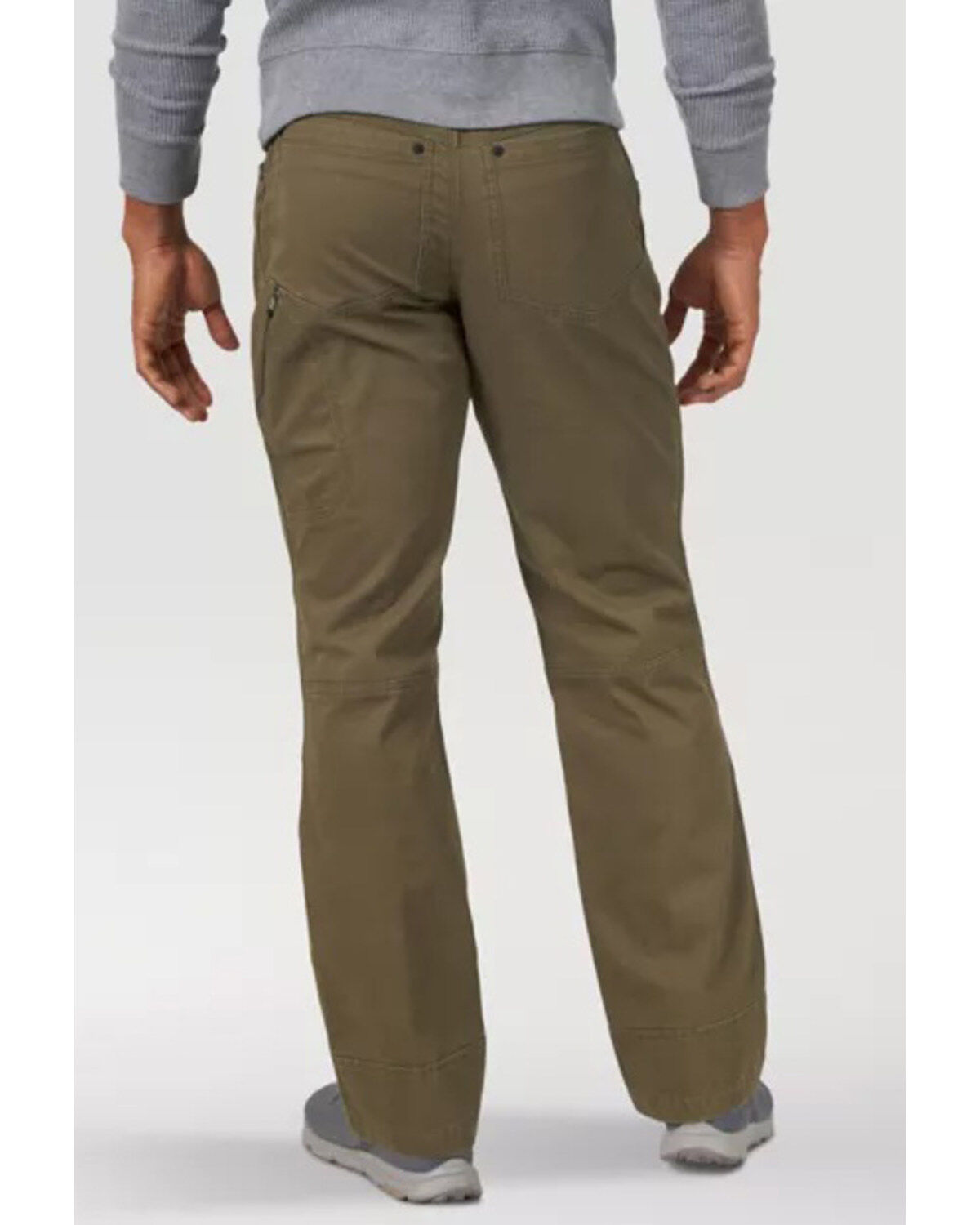 ATG&trade; by Wrangler All-Terrain Men's Sea Turtle Reinforced Utility Work Pants, Olive, hi-res
