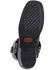 Image #7 - Dingo Women's Molly Harness Boots - Square Toe, Black, hi-res