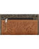 Image #3 - American West Golden Tan Desert Wildflower Ladies Wallet, Tan, hi-res