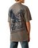 Image #1 - Ariat Boys' Patriot Short Sleeve Graphic T-Shirt, Brown, hi-res