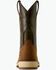 Image #3 - Ariat Men's Activator Patriot Pull-On Work Boots - Steel Toe, Brown, hi-res