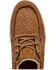 Image #6 - Twisted X Men's Kicks Lace-Up Shoes- Moc Toe , Chestnut, hi-res