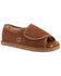 Image #1 - Lamo Footwear Men's Apma Open Toe Wrap Slippers , Chestnut, hi-res