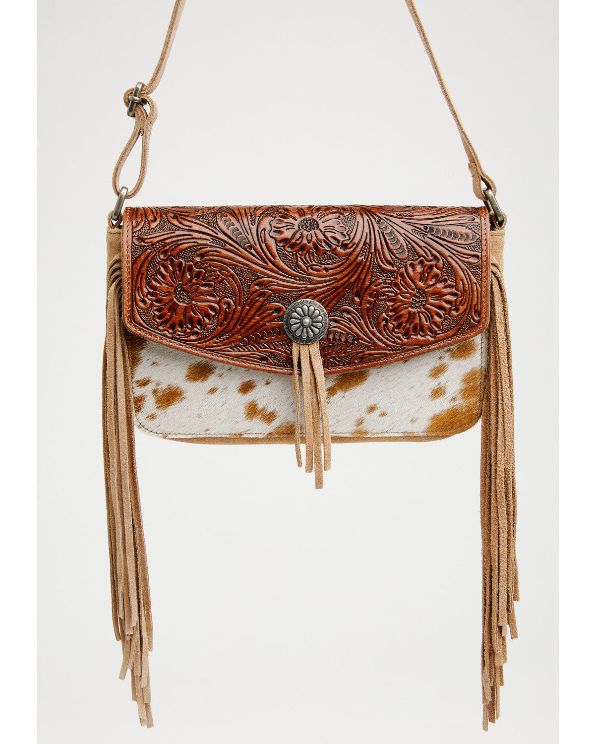 Image #2 - Shyanne Women's Cassidy Shoulder Bag, Brown, hi-res