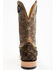 Image #5 - Cody James Men's Exotic Pirarucu Western Boots - Broad Square Toe , Brown, hi-res