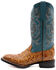 Image #3 - Ferrini Men's Kai Performance Western Boots - Broad Square Toe , Brown, hi-res