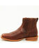 Image #2 - Twisted X Men's 6" Tech X&trade; Chelsea Boots - Broad Square Toe, Brown, hi-res