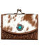 Image #1 - Myra Bag Women's Mesa Terra Vintage Style Wallet , Brown, hi-res