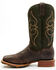 Image #3 - Dan Post Men's Jenks Performance Western Boots - Broad Square Toe , Brown, hi-res