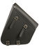 Image #3 - Milwaukee Leather Left Side Tall Slanted Swing Arm Bag, Black, hi-res