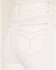 Image #4 - Rolla's Women's High Rise East Coast Ankle Flare Jeans, White, hi-res