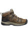 Image #2 - Keen Men's Cascade Flint II Water Repellant Lace-Up Hiking Boot, Olive, hi-res