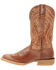 Image #3 - Durango Men's Rebel Pro Western Performance Boots - Broad Square Toe, Tan, hi-res