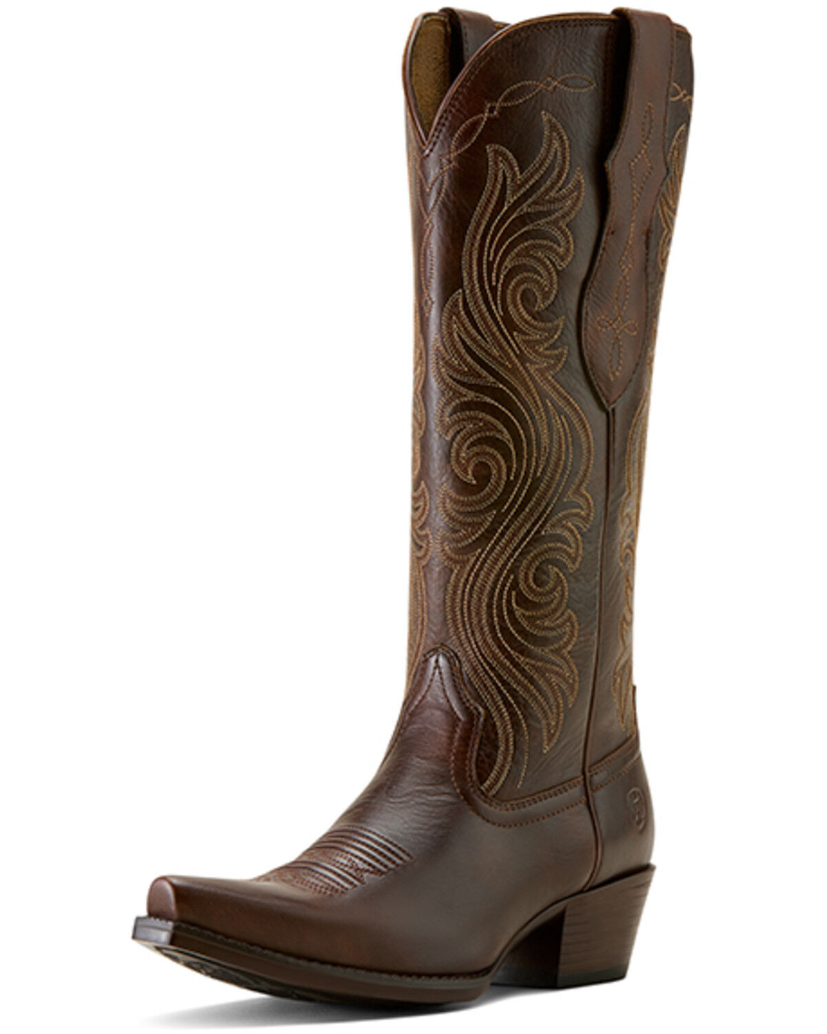 Image #3 - Ariat Women's Taytum Western Boots - Snip Toe, Brown, hi-res