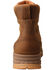 Image #5 - Twisted X Men's CellStretch Waterproof Work Boots - Soft Toe, Brown, hi-res